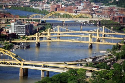 Мосты в Питтсбурге