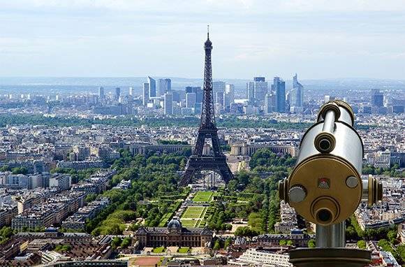 Башни Парижа