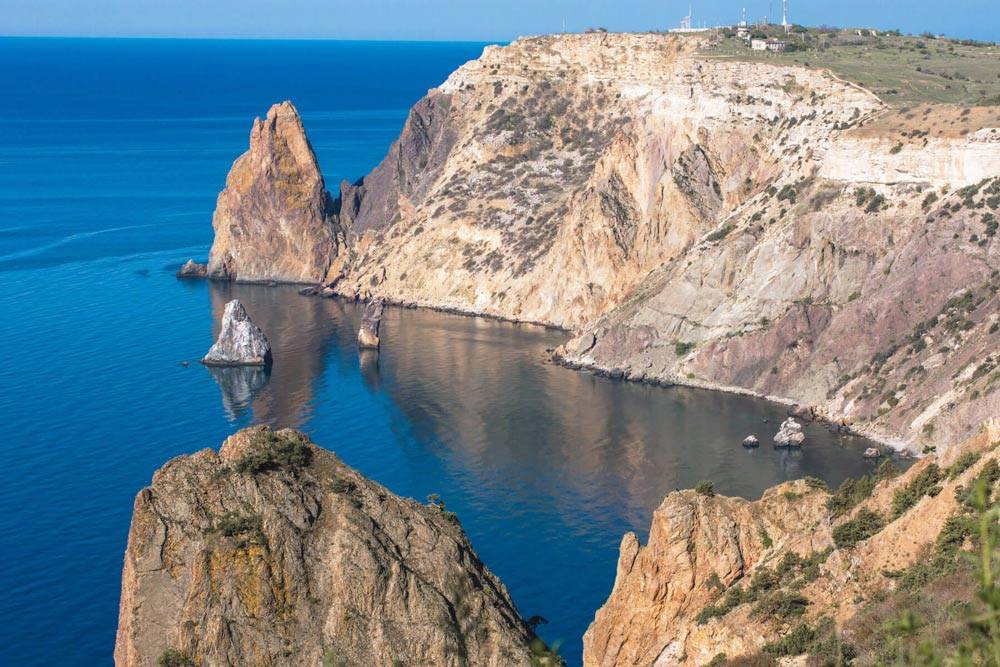 Лучшие достопримечательности Крыма на машине с детьми