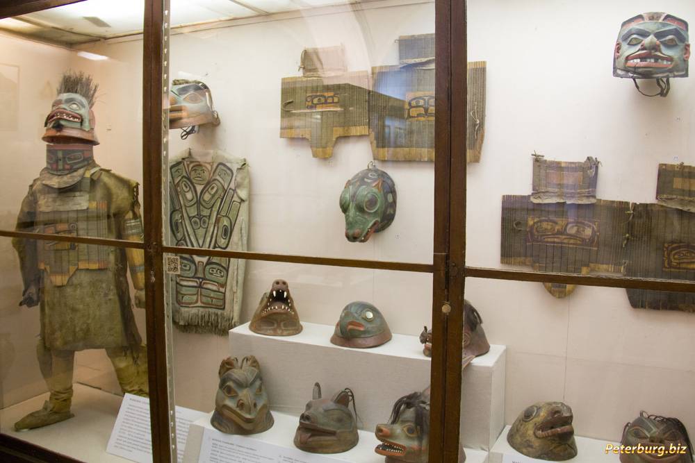 Музей в питере кунсткамера фото экспонатов