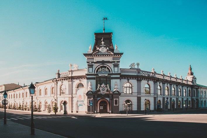 Музей в Казани Музей естественной истории Татарстана