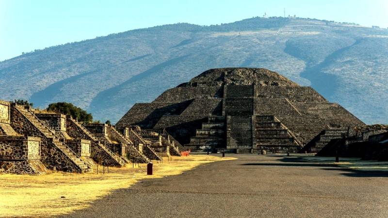 Лучшие пирамиды Мексики