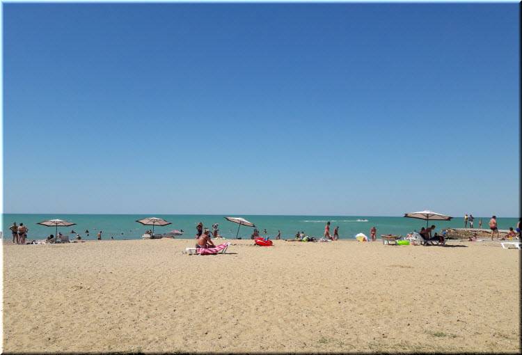 Пляжи в окрестностях Феодосии Где отдыхать?