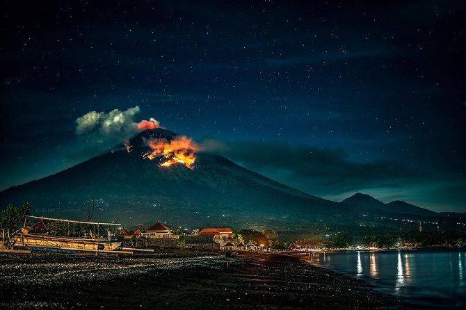Опасные вулканы, которые могут проснуться в любой момент