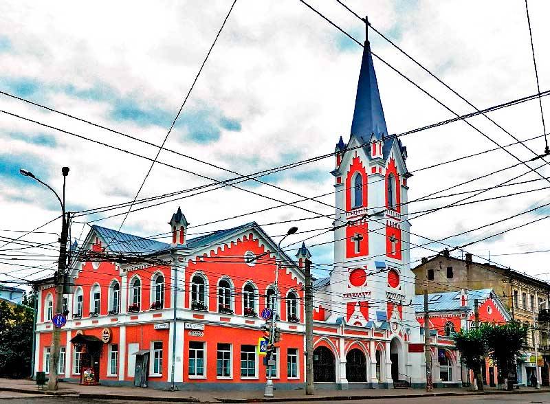 Костел в Самаре открыт после реставрации