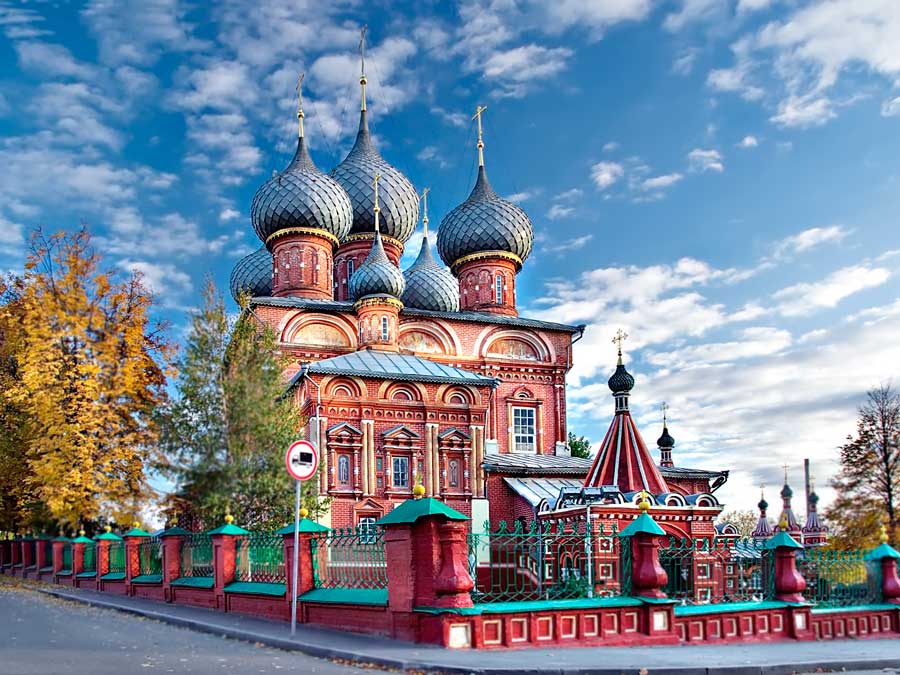 Достопримечательности костромской области