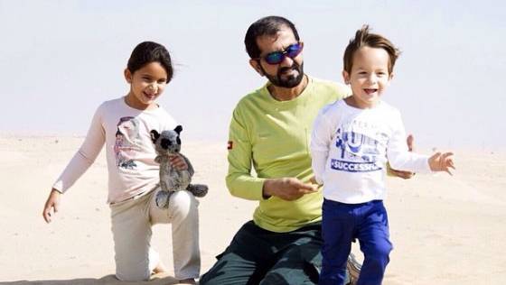 Как живет обычная арабская семья в ОАЭ (фото)
