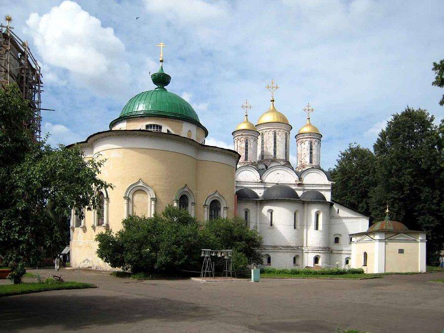 Спасо собор ярославль