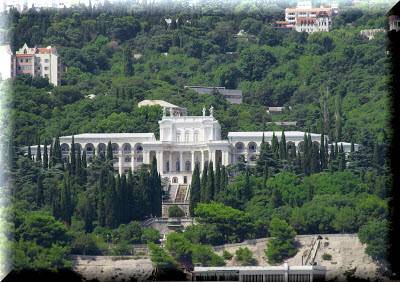 Новый взгляд на Ливадийский дворец