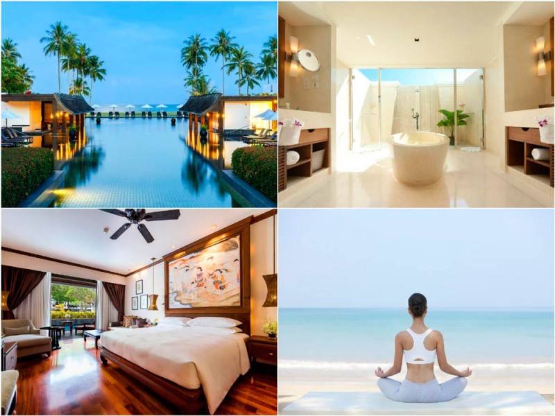 Сравнение курортов Тайланда