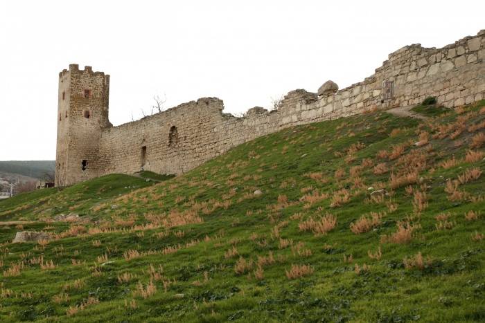 Генуэзская крепость Феодосии