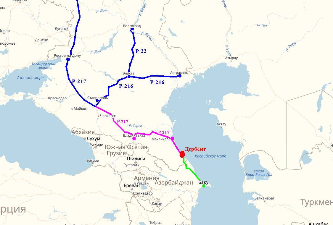 Как добраться в азербайджан. Волгоград Дербент маршрут на карте. Маршрут Москва Дербент. Дорога до Дербента на автомобиле из Краснодара. Дорога от Дербента до Баку на машине.