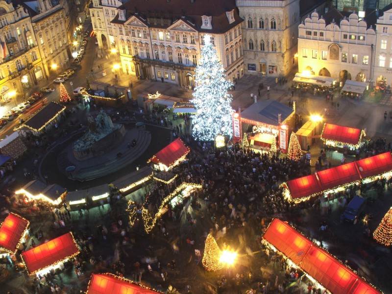 В Прагу на Новый год