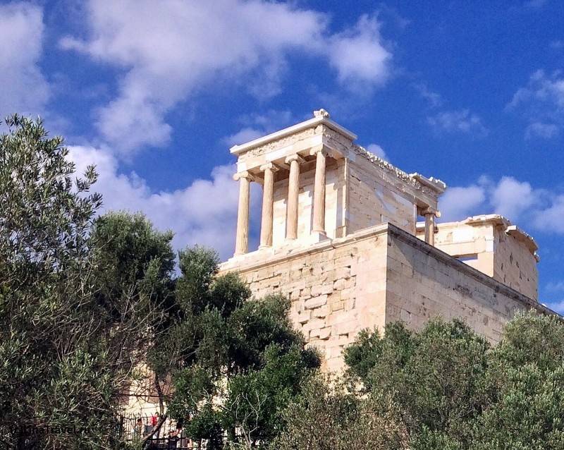 Храм Афины Алеи