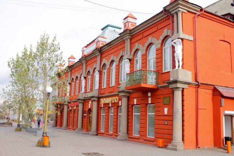 Достопримечательности в Новосибирске