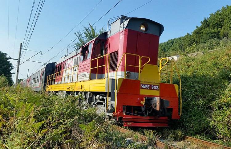 Поезд до Абхазии: ж.д билеты, расписание поездов