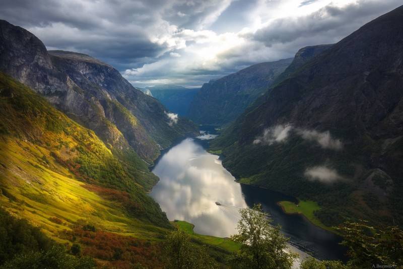Самые красивые места зимней Норвегии