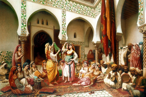 Почему в гареме османского султана не было темнокожих наложниц?