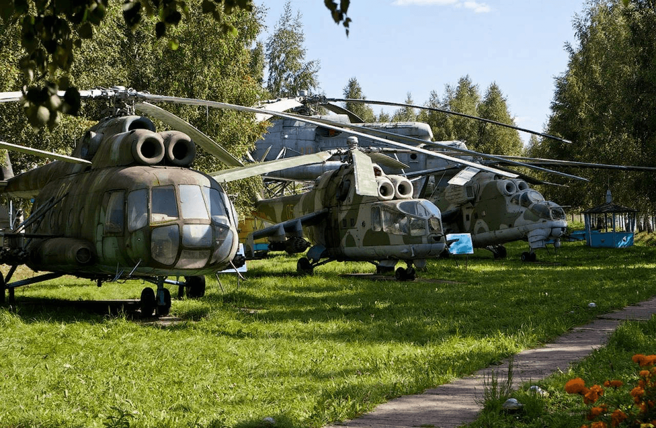 Ми-24 музей Торжок