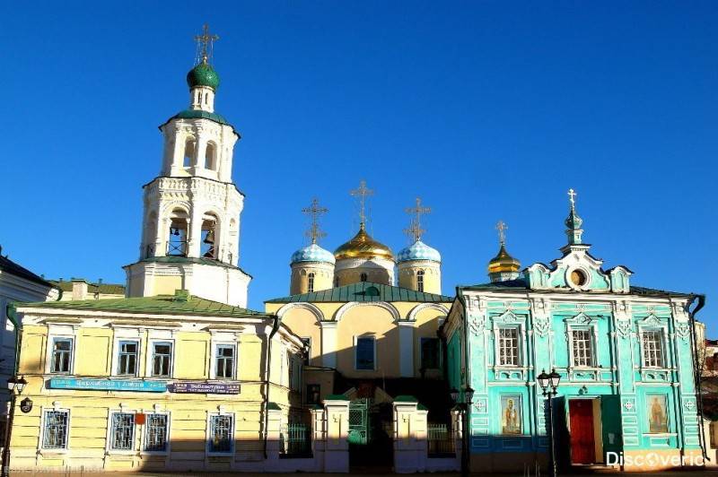 История Спасо-Преображенского монастыря в Казанском Кремле?