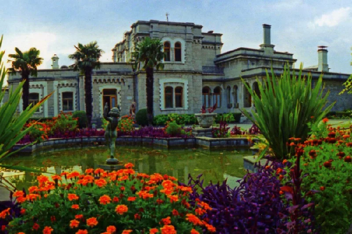 Юсуповский дворец в Крыму