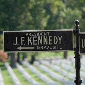 Арлингтонское кладбище. Могила Кеннеди