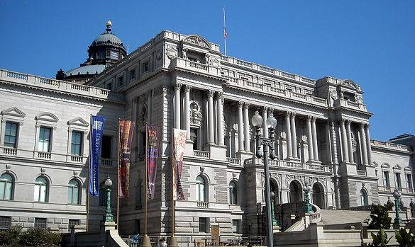Библиотека Конгресса. Вашингтон