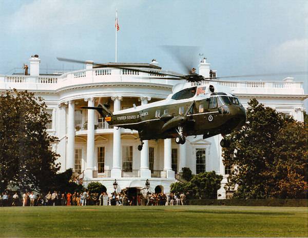 Вертолет президента США