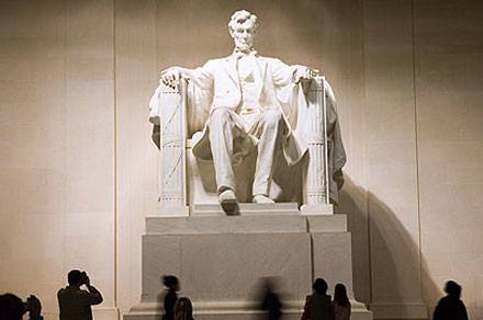 Статуя Линкольна в Вашингтоне