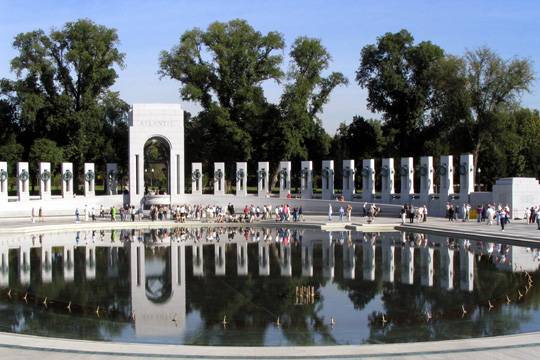 Мемориал Второй мировой войны. Вашингтон