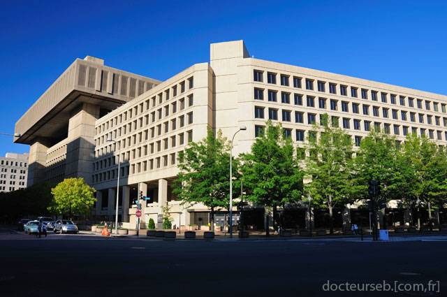 Здание ФБР. Вашингтон