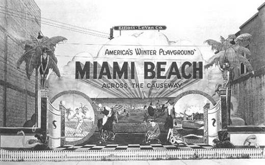 История Miami Beach