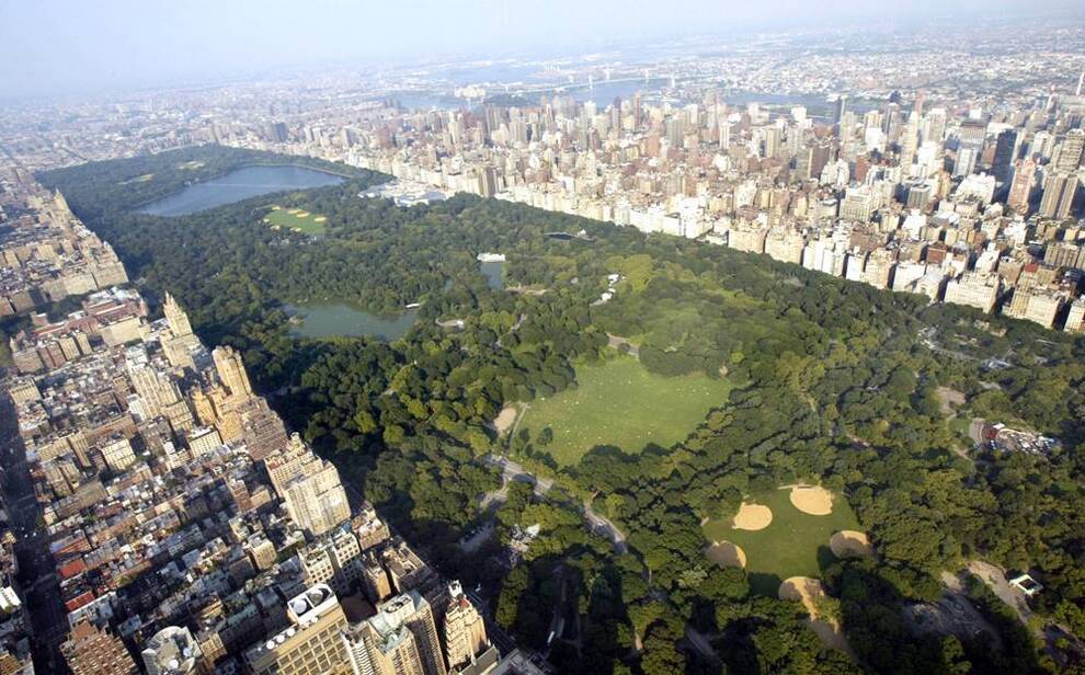 Central Park. История создания