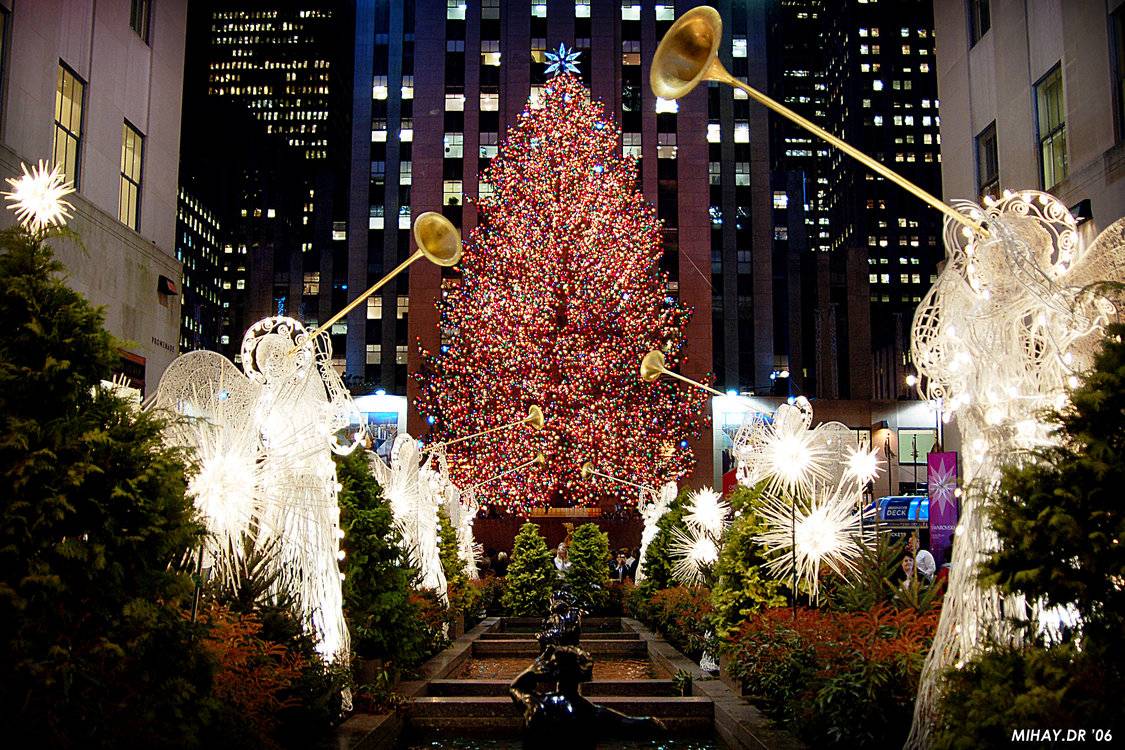 Нью-Йорк перед Рождеством