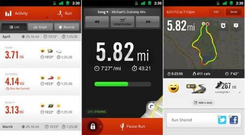 Nike Running app