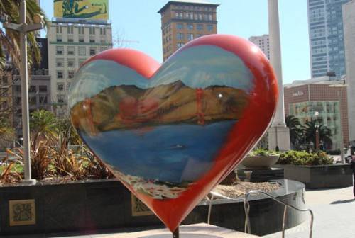 Сердце в Сан Франциско