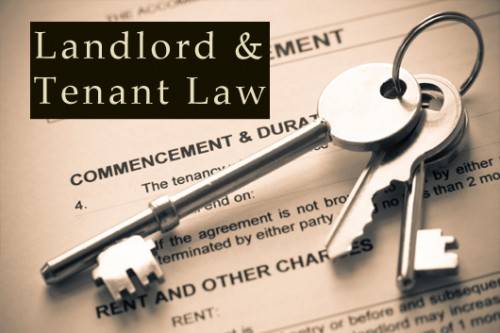 landlord and tenant law