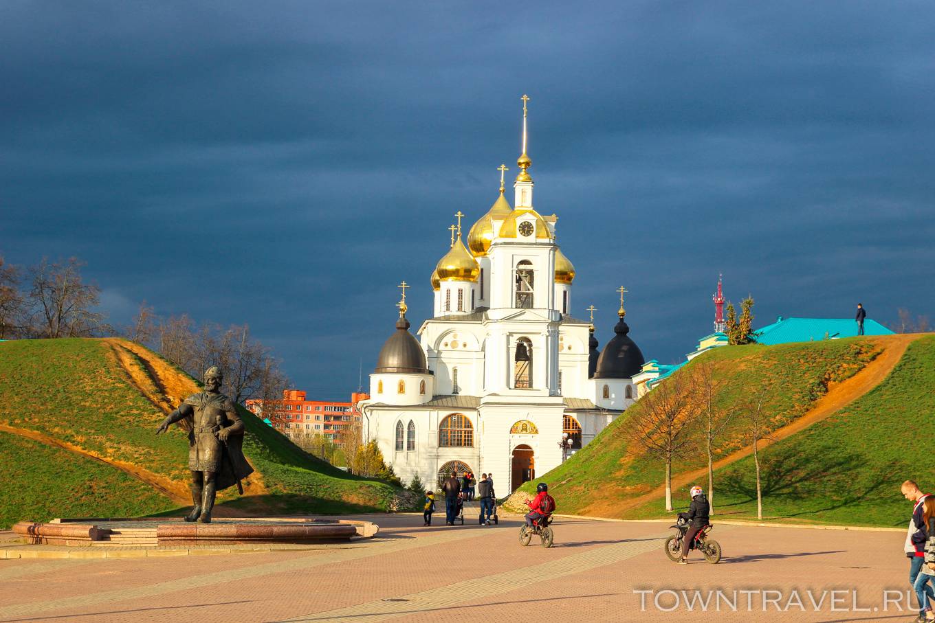 Дмитров фото города и улиц