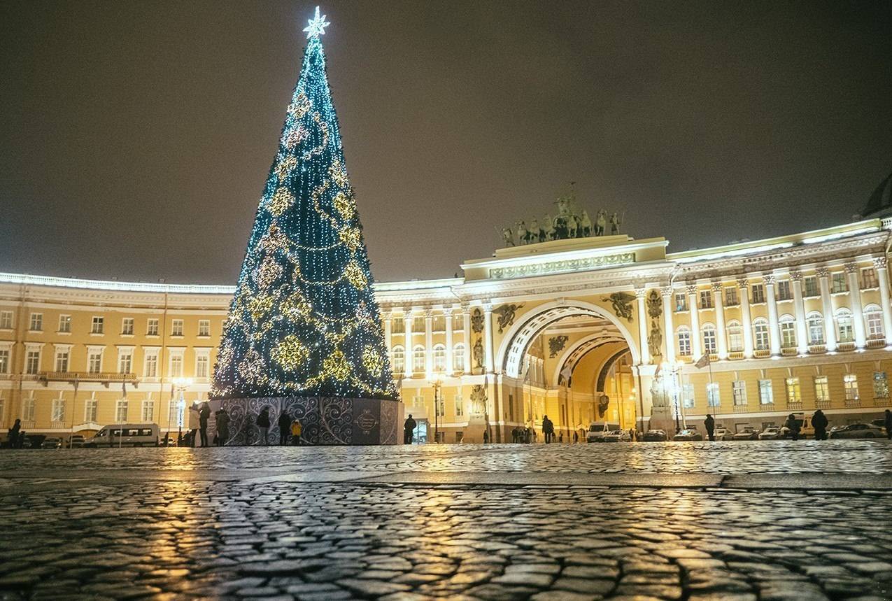 Санкт петербург январь