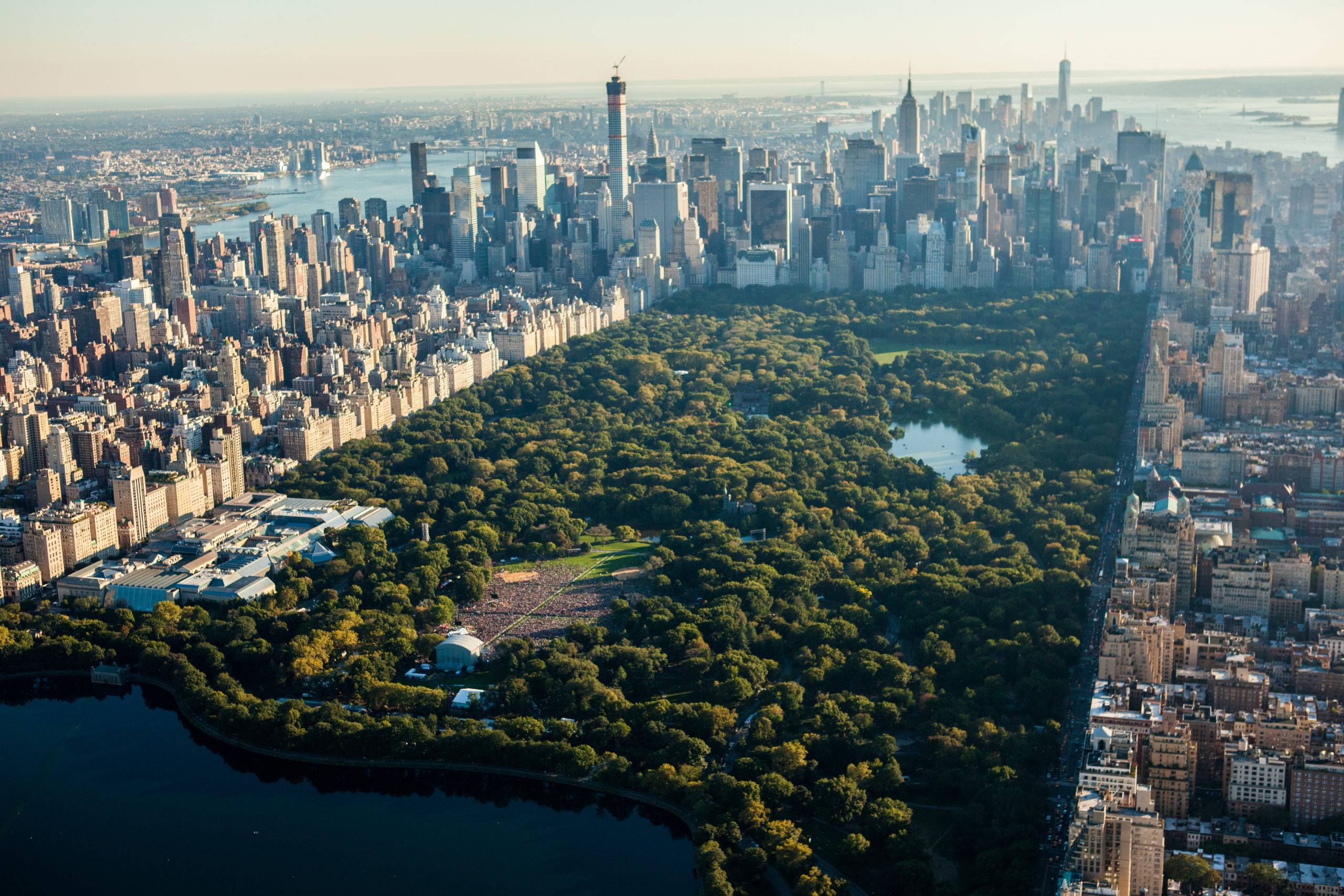 Центральный парк — самый красивый, известный и популярный парк Нью-Йорка. 