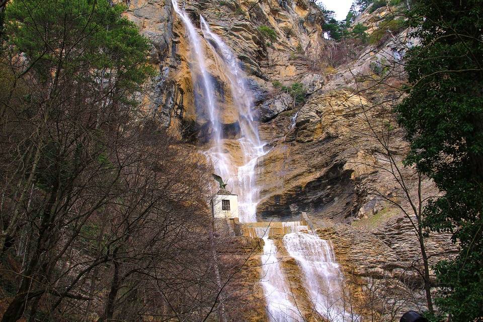 Фото водопада учан су в крыму фото