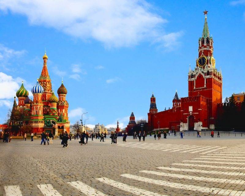 60 самых интересных мест в Москве