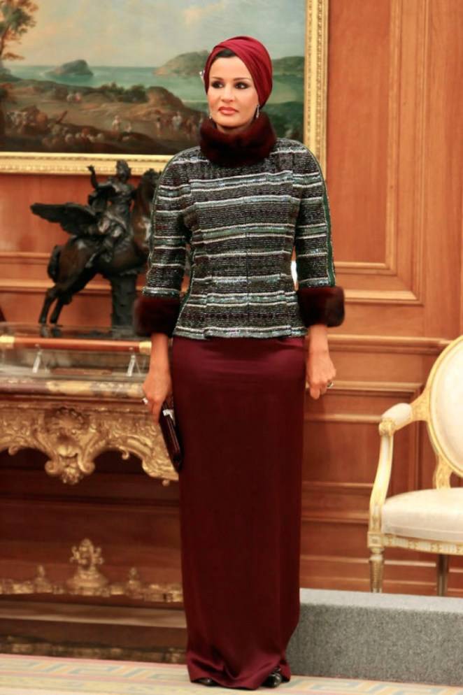Королева Иордании: Ислам не принуждает носить паранджу