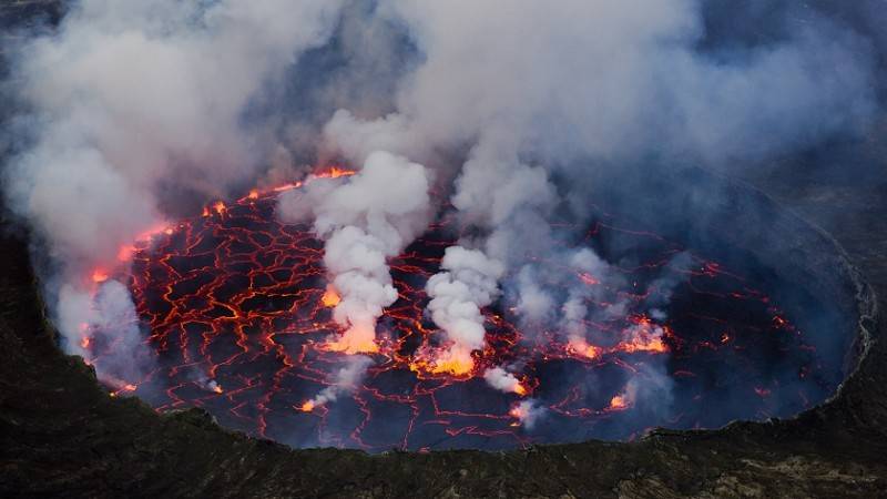 Опасные вулканы, которые могут проснуться в любой момент