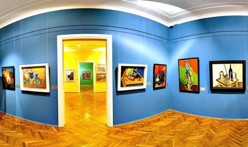 Самарский областной художественный музей (The Samara State Fine Arts Museum)