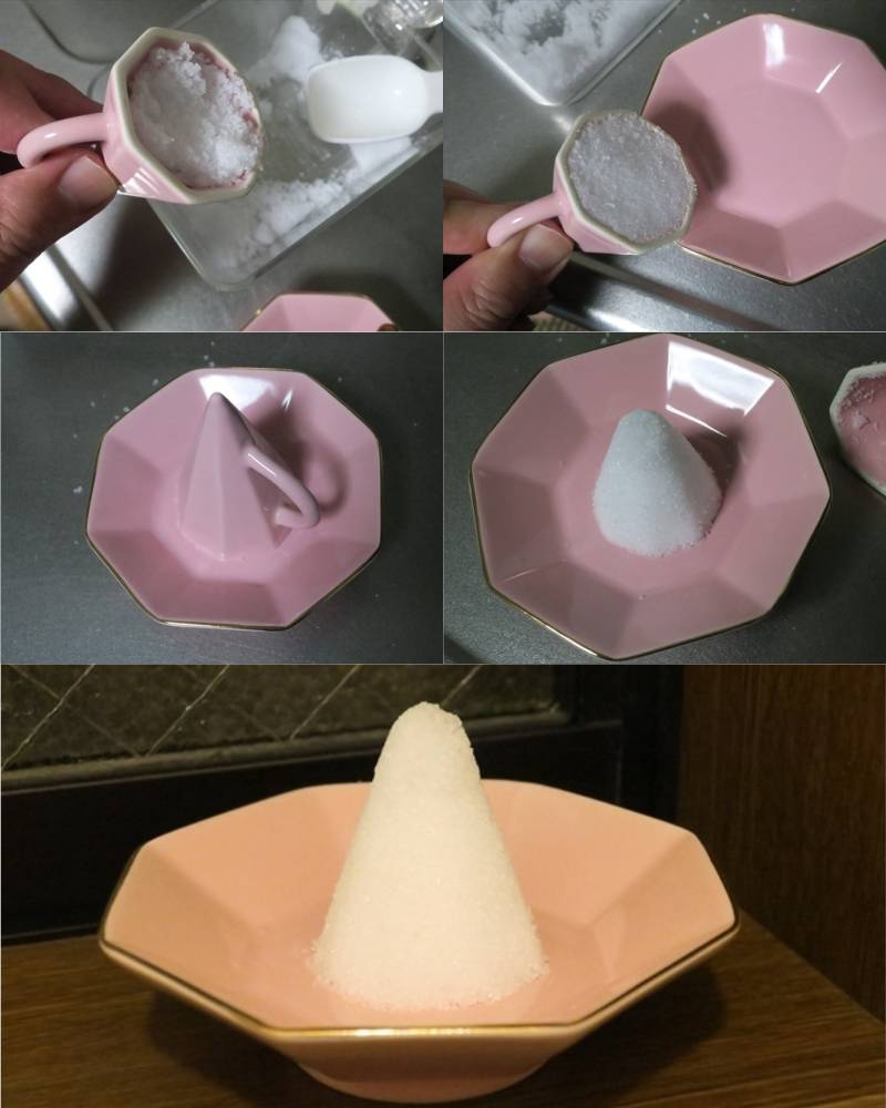 Зачем жители Японии везде оставляют соль?
