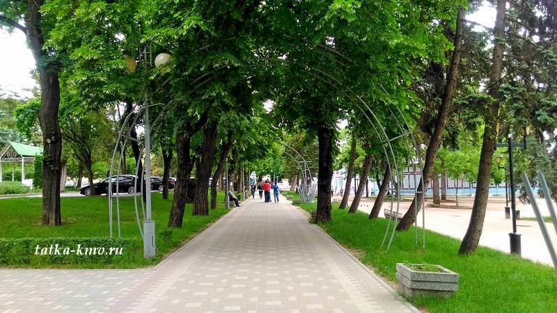 В расцвете сил: чем удивит обновленный парк Пятигорска