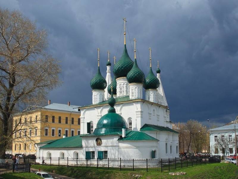 Храмы и монастыри Ярославля (27)