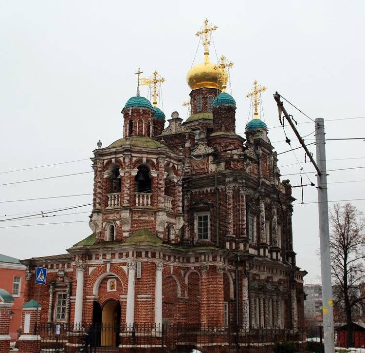 Архитектура Рождественской церкви Нижнего Новгорода