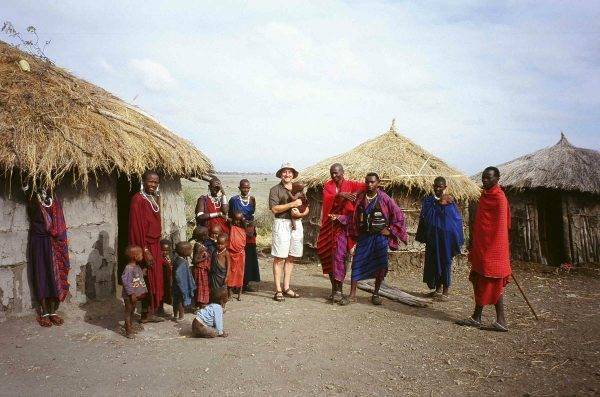 Деревня без мужчин: женщины и дети остались, мужчины и скот ушли из-за засухи ❘ фото